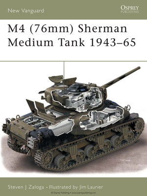 cover image of M4 (76mm) Sherman Medium Tank 1943&#8211;65